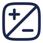 Plus, Minus SVG Icon